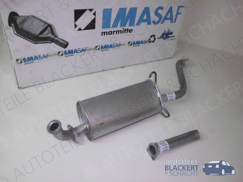 Imasaf auspuffset - imasaf,