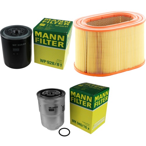 Mann inspektionspaket - mann,
