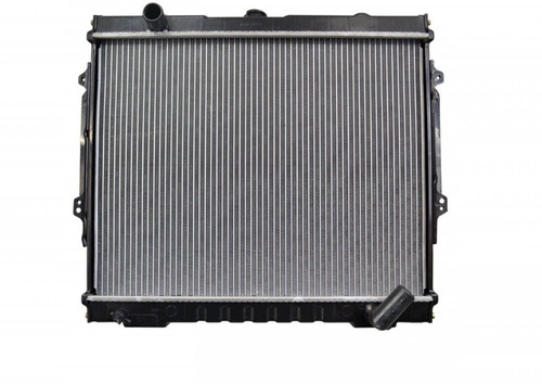 Radiator mitsubishi pajero - radiator,