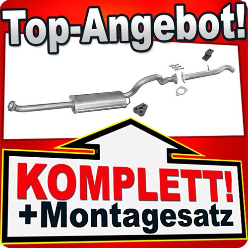 Auspuff für mitsubishi - auspuff,
