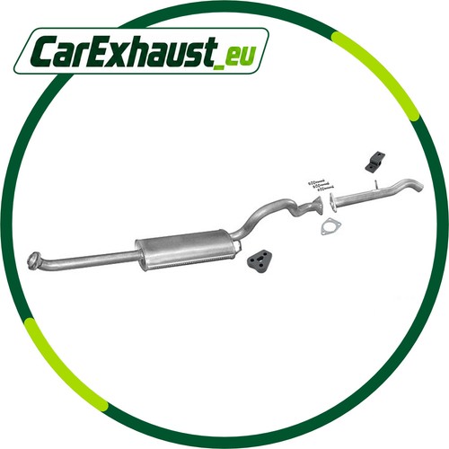 Auspuff für mitsubishi pajero - für,