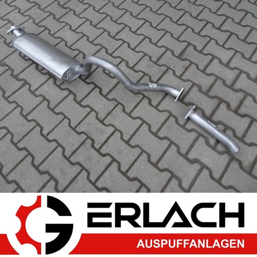 Auspuffanlage für mitsubishi - auspuffanlage,
