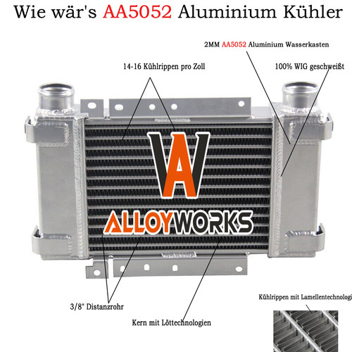 Ladeluftkühler 52mm für - 52mm,