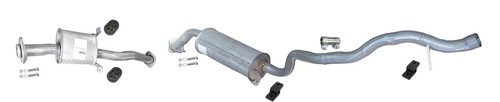 Auspuff für mitsubishi pajero - auspuff,