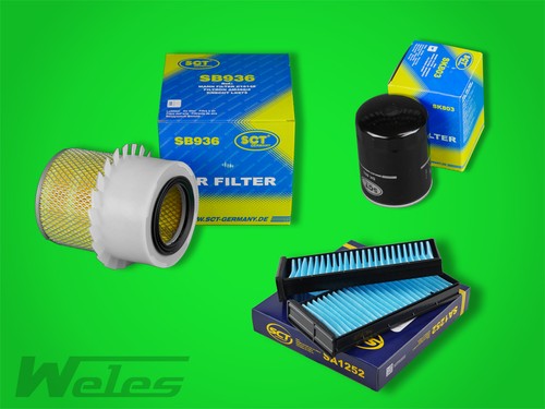 Filtersatz filterset filterkit - filterset,