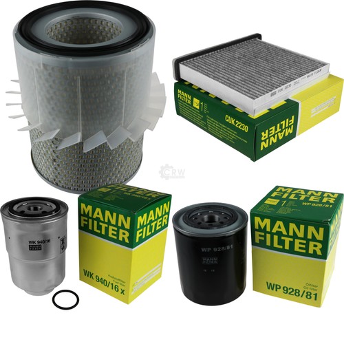Mann inspektionspaket - mann,