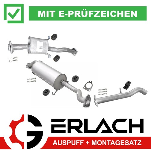 Auspuffanlage für mitsubishi - auspuffanlage,