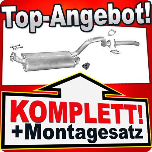 Auspuff für mitsubishi pajero - mitsubishi,