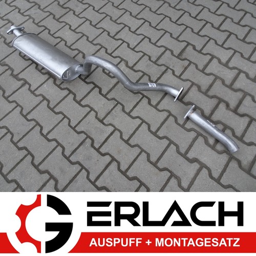 Auspuff für mitsubishi pajero - auspuff,
