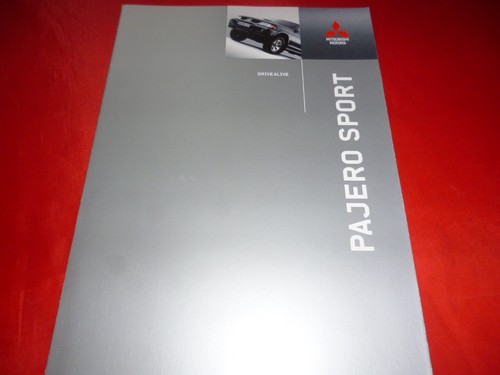 Mitsubishi pajero sport - sport, k90