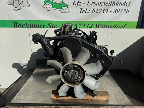 Motor 4d56 sohc 8v - 4d56, t