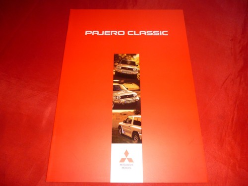 Mitsubishi pajero classic - pajero, 2.5
