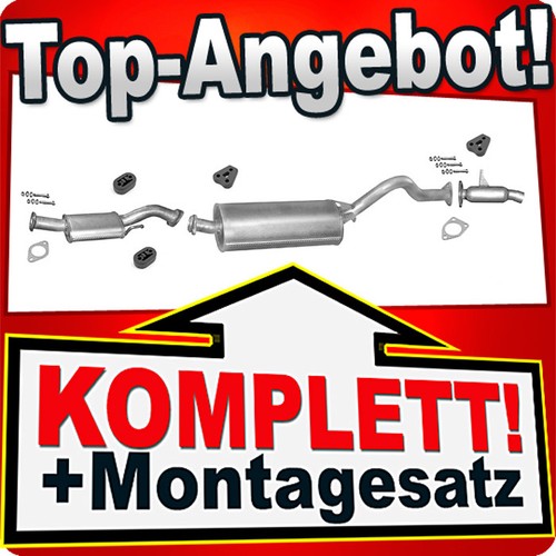 Auspuff für mitsubishi - auspuff,