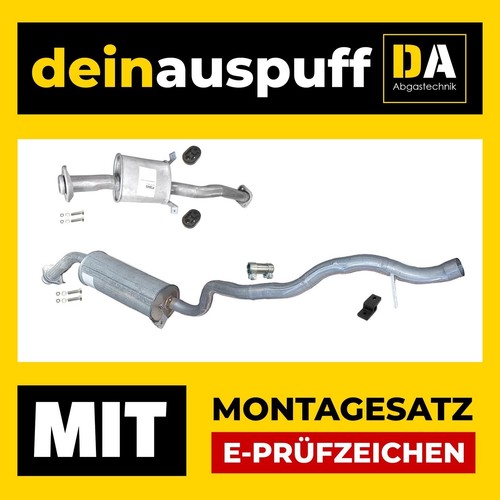 Auspuffanlage für mitsubishi - für,