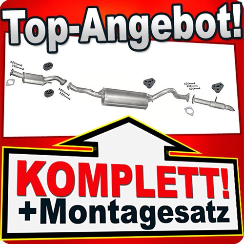 Auspuff für mitsubishi pajero - auspuff,
