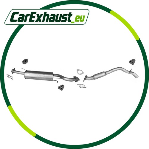 Auspuff für mitsubishi - mitsubishi, pajero