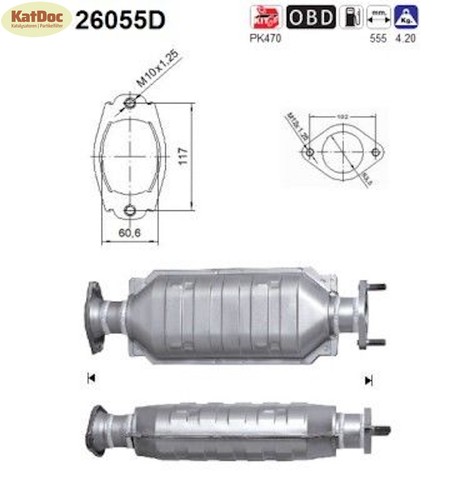 Katalysator mitsubishi - ✅,