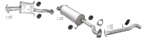 Auspuff für mitsubishi pajero - für,