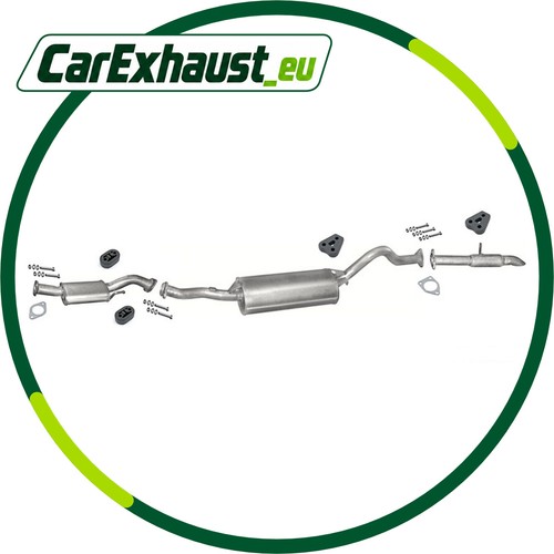 Auspuff für mitsubishi - für,