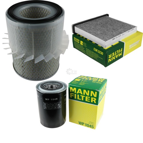 Mann inspektionspaket - mann,